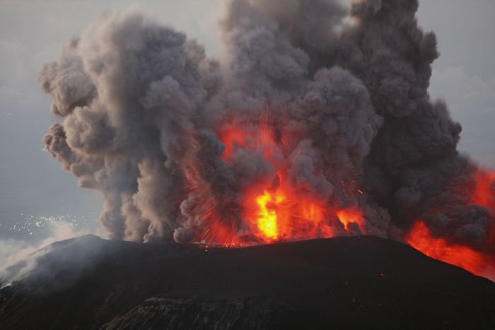 volcano