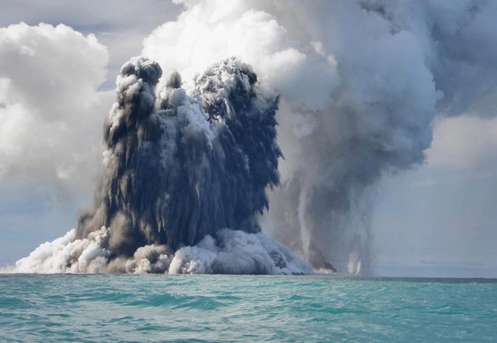 volcano bang