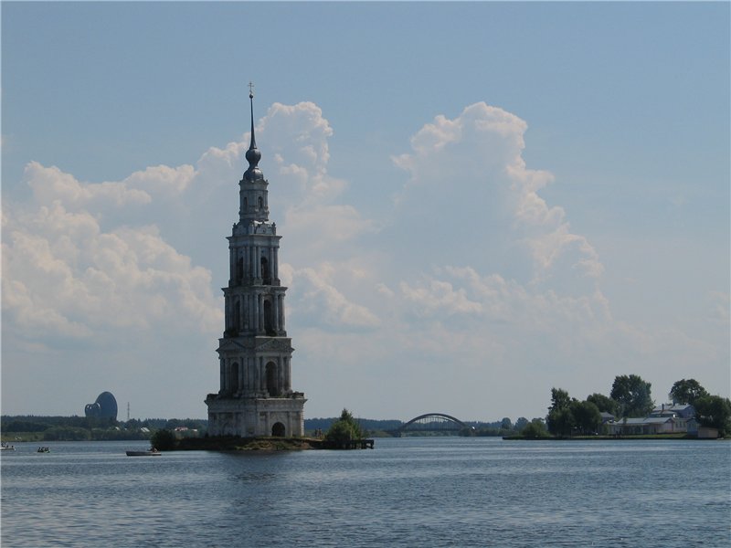 kalyazin panorama photo