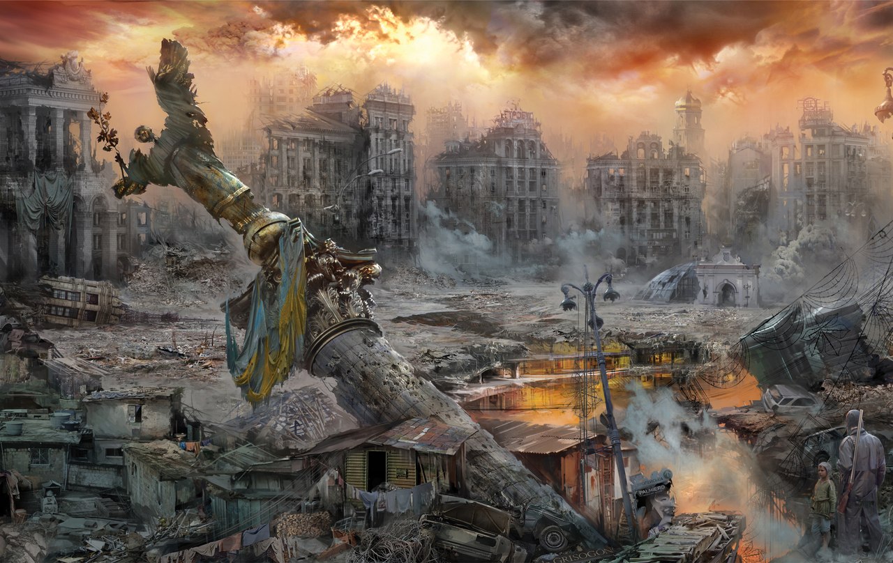 razrushennyi kiev