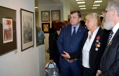 gubernator i hudozhniki