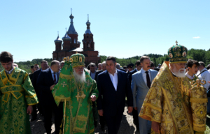 Игорь Руденя: "Волжский Крестный ход — знак верности духовным и нравственным ценностям нашего народа"