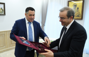 Игорь Руденя встретился с Дмитрием Зелениным