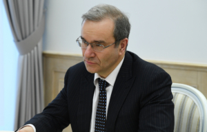 Игорь Руденя встретился с Дмитрием Зелениным