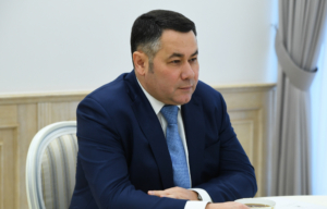 Игорь Руденя встретился с Дмитрием Зелениным