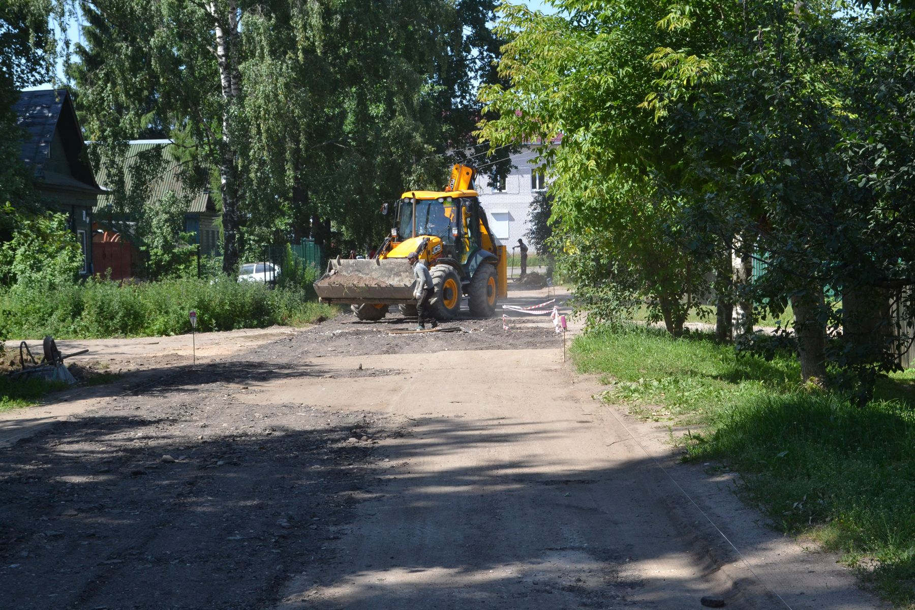 Работа в пролетарском районе в твери