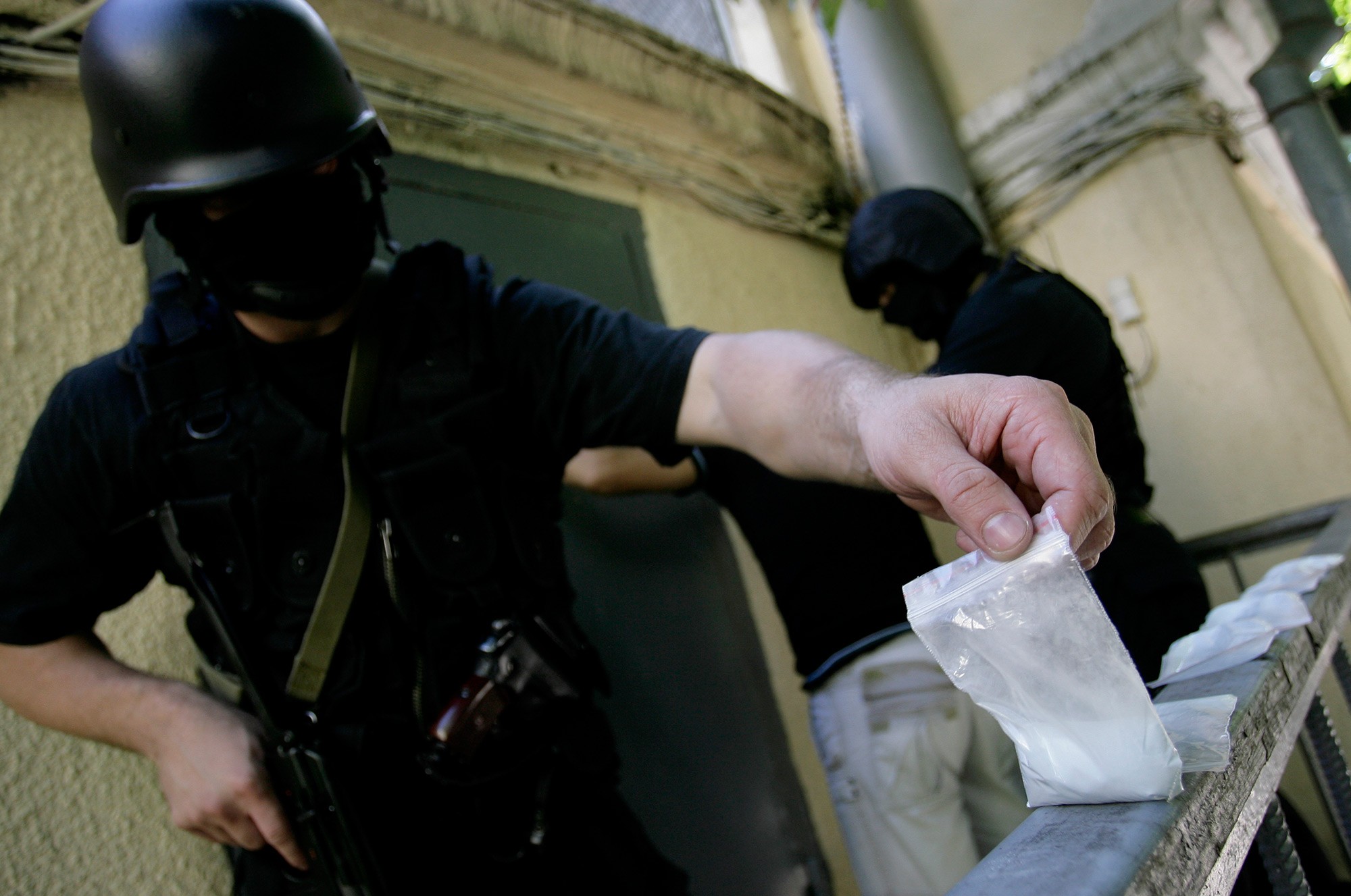 правоохранительная деятельность по борьбе с наркотиками