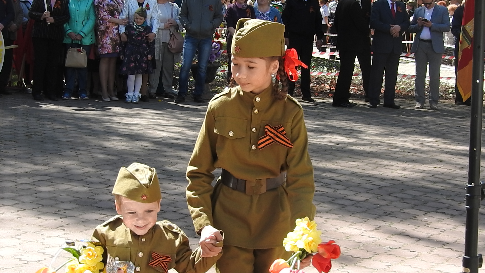 Фотография Празднования 9 Мая