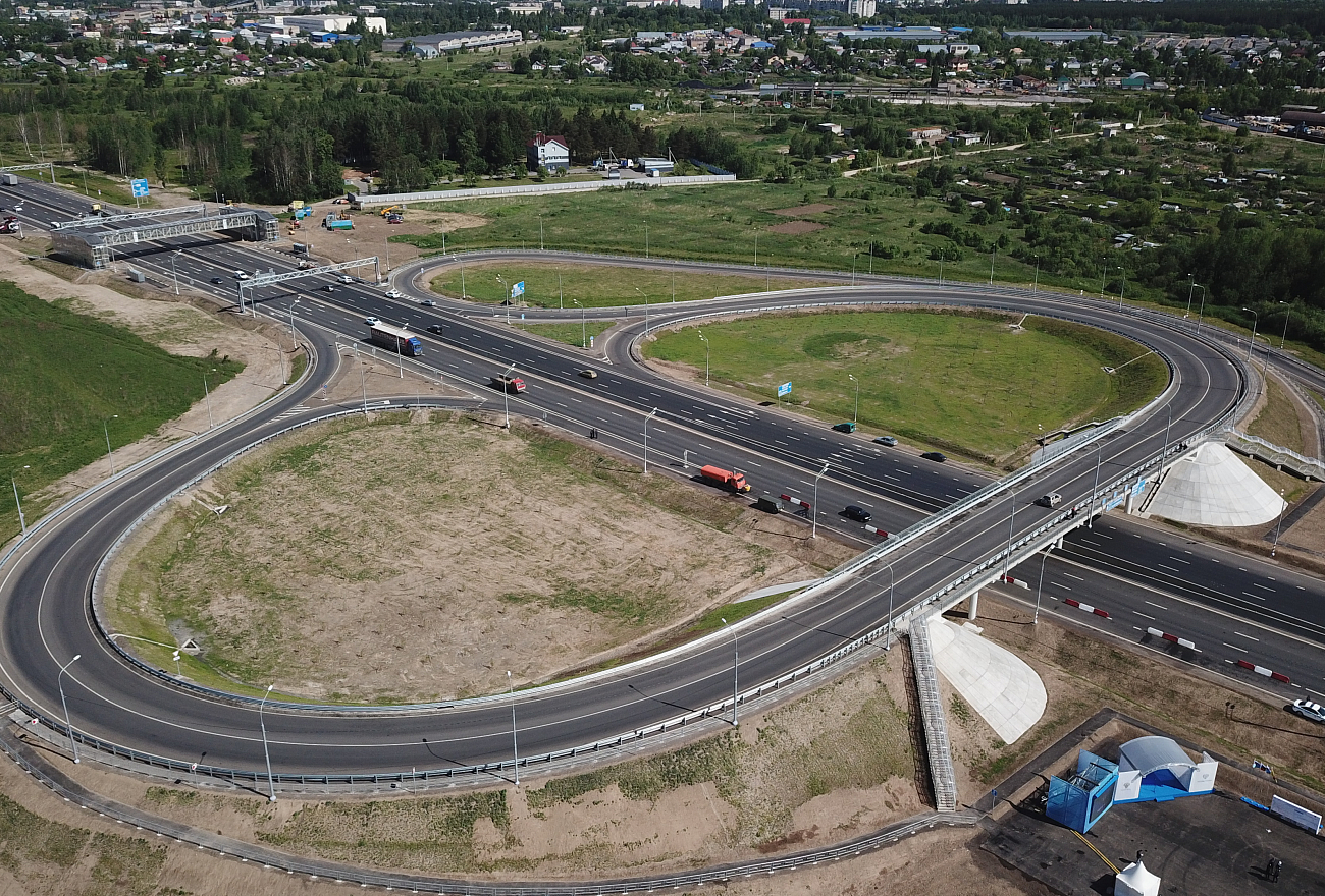 трасса м10 москва санкт петербург