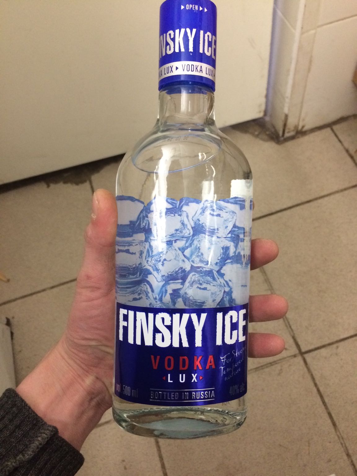 Finsky ice citrus mix. Финский айс 0.5.