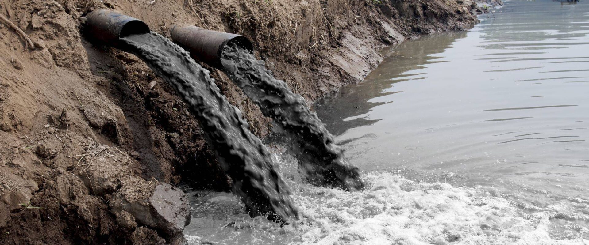Загрязнение воды в Махачкале