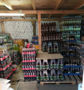 В Тверской области предприниматель хотел продать левый табак и алкоголь на 2 миллиона рублей