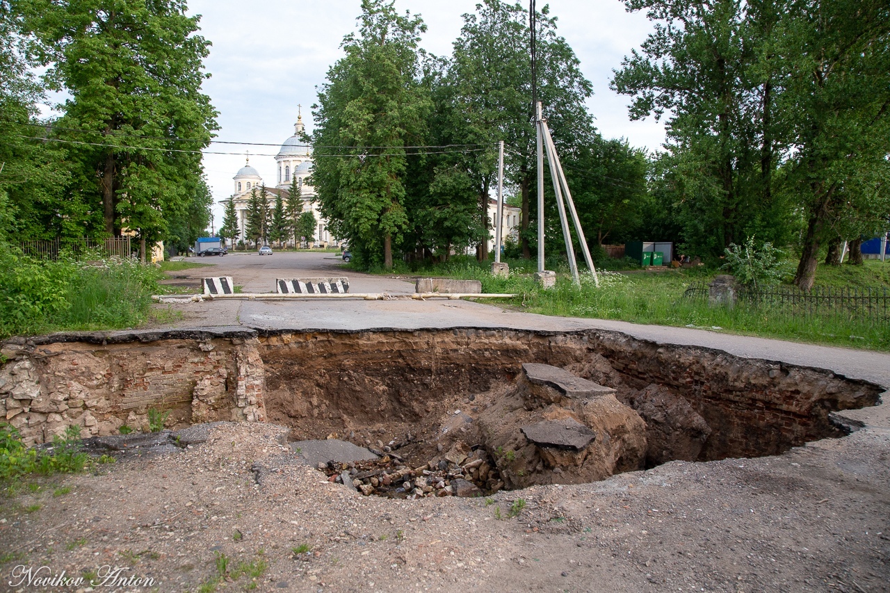 мост в торжке