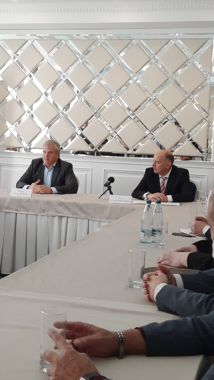 Роман Путин провел пресс-конференцию в Твери