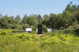 В деревне Сёлы Нелидовского городского округа полностью обновлен мемориал