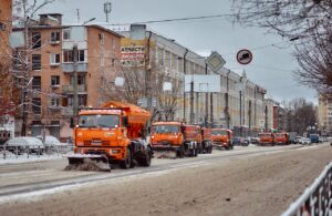 Зима проверяет на прочность