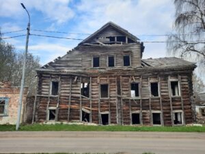 Заброшенный старый Осташков