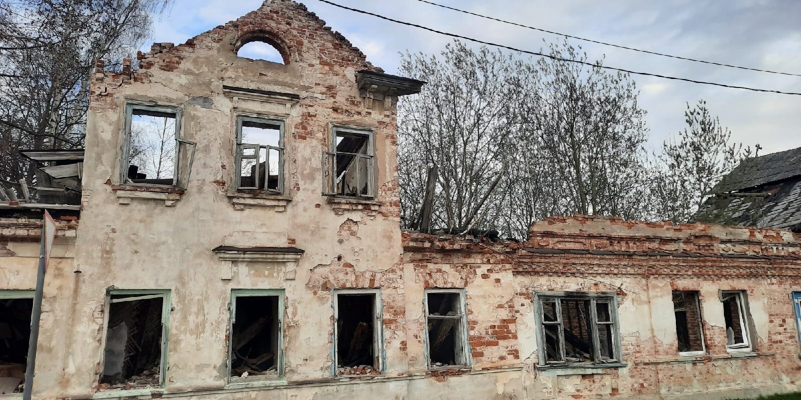 Заброшенный старый Осташков