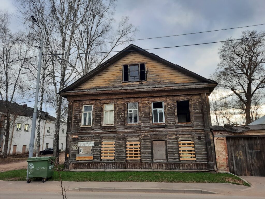 Заброшенный старый Осташков