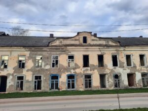 Заброшенный старый Осташков