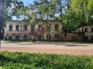 Осташков: здесь можно снимать фильмы в жанре постапокалипсис