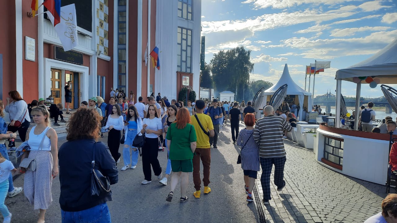 Когда будет день города в твери. День города Твери концерт. День города Тверь 2018.