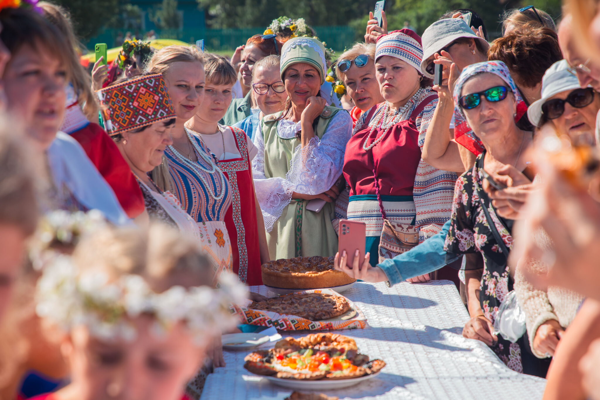 Праздник карельского пирога калитка