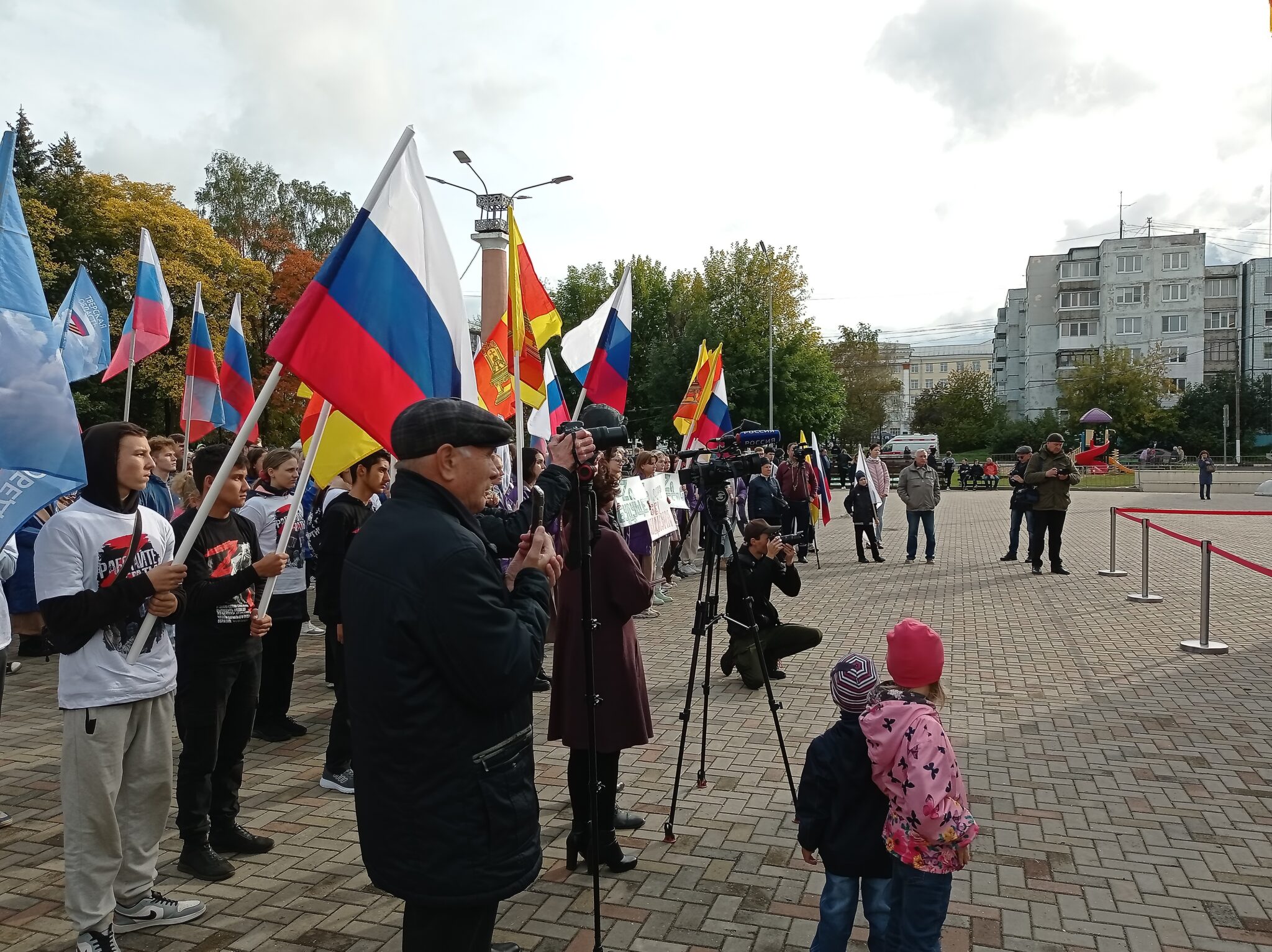 Митинг в твери. Митинг в Твери сегодня.