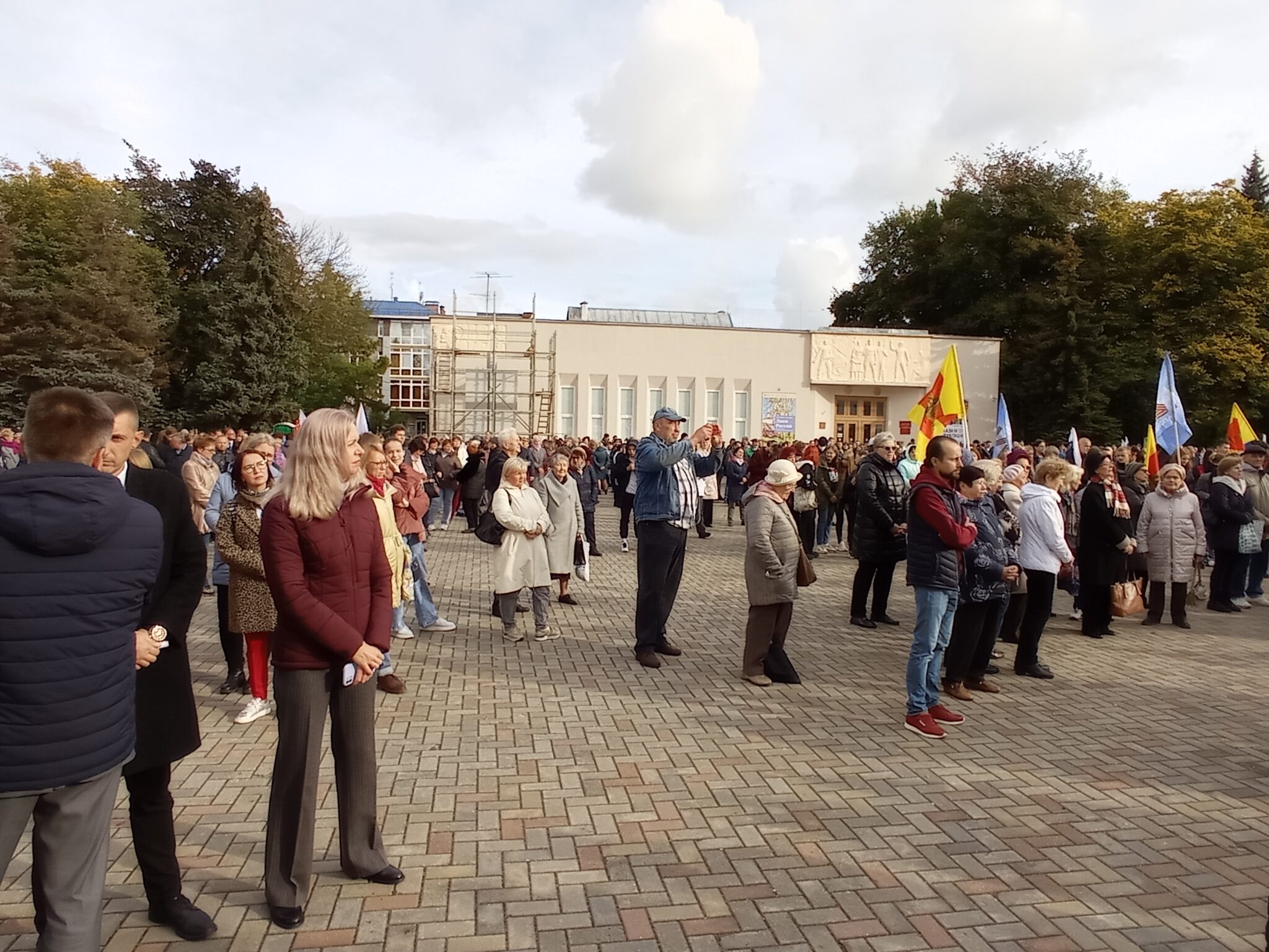 Митинг в твери. Митинг в Твери сегодня.