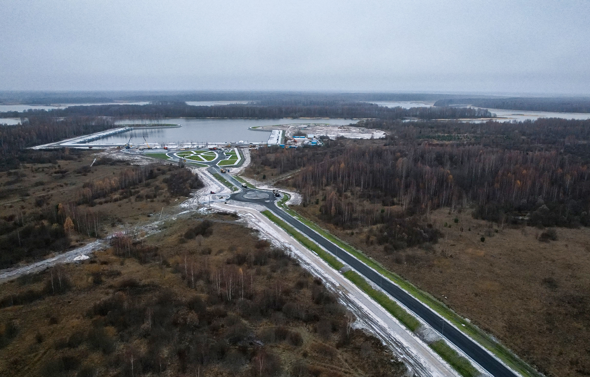 Парк Завидово Москва