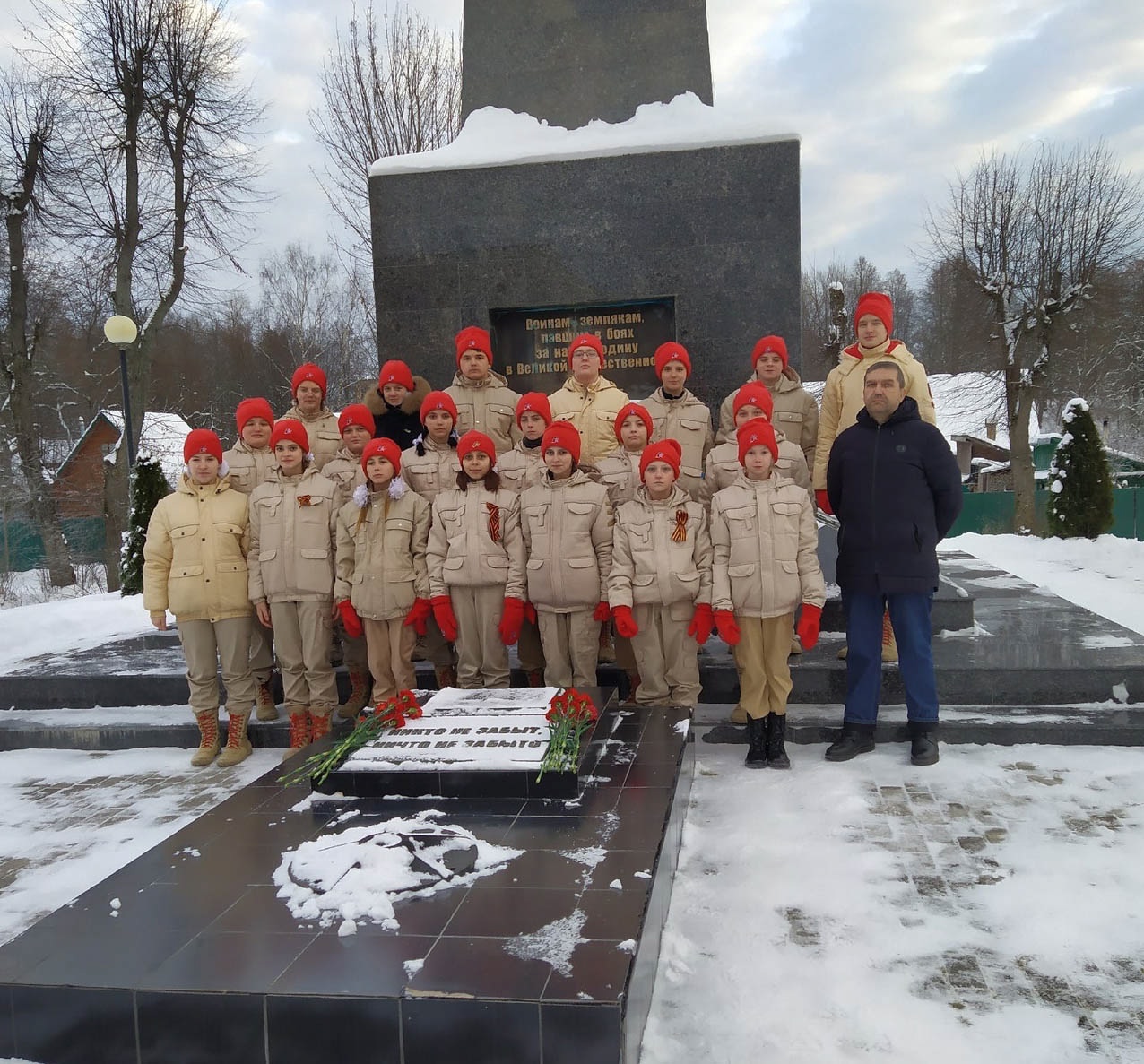 бессмертный полк андреапольский район