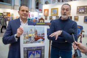 «Торжокские золотошвеи» покоряют Москву