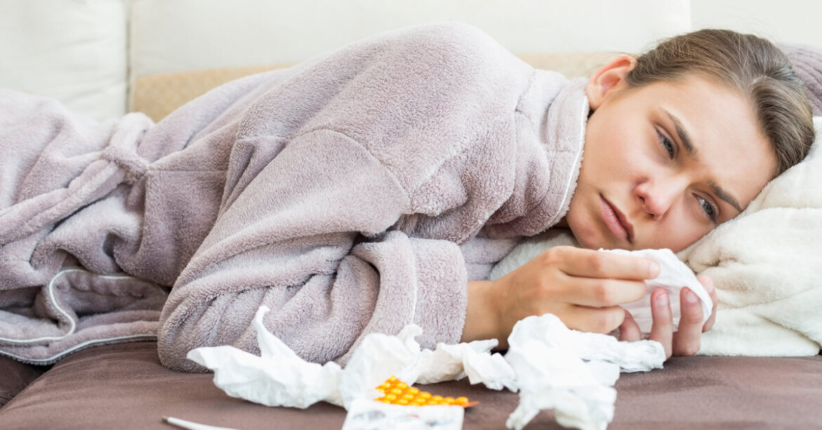 В Роспотребнадзоре рассказали о ситуации с ОРВИ и гриппом