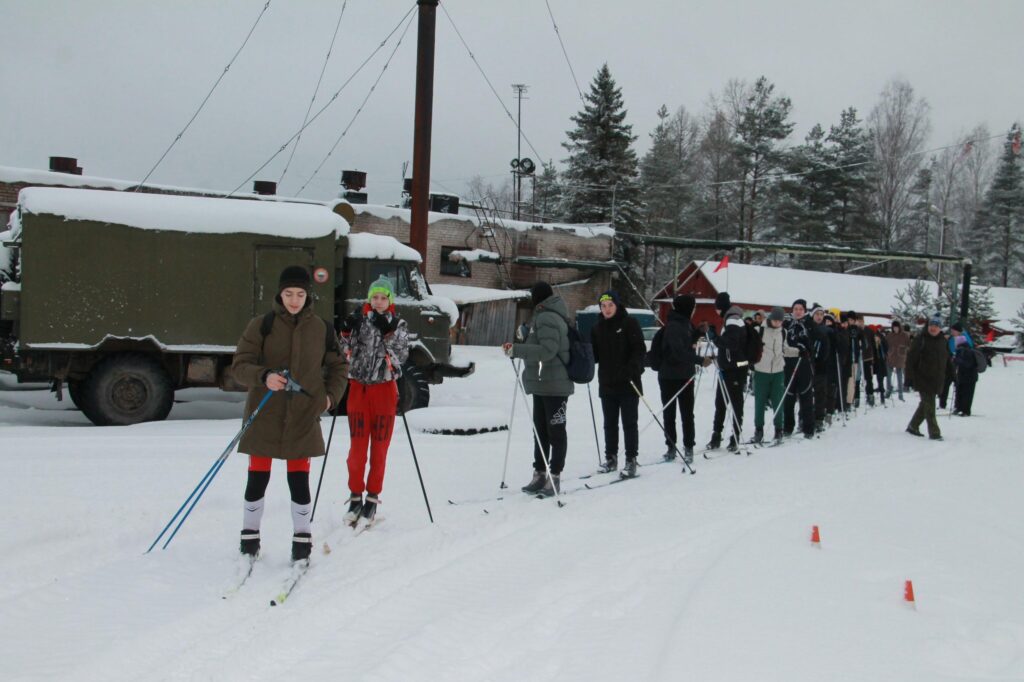В Нелидове прошел лыжный пробег в память о героях-освободителях