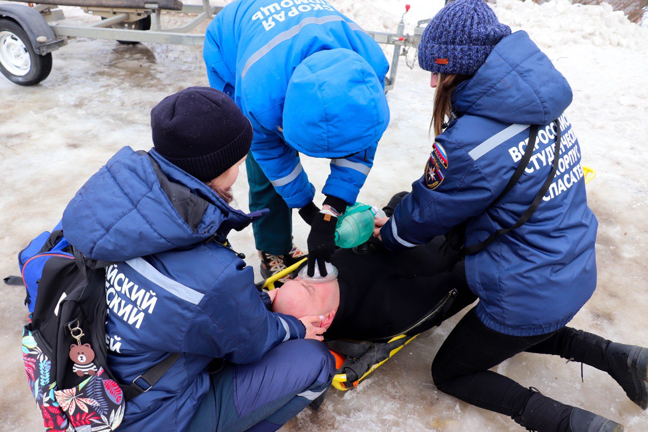 В Тверской области прошли учения по ликвидации ЧС