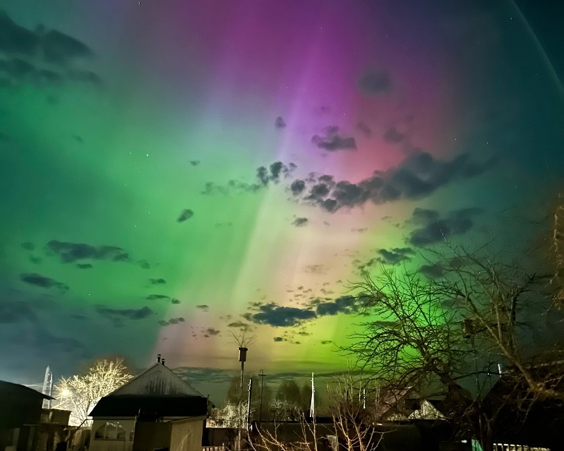 Жители Тверской области наблюдали северное сияние: это знак или игры природы?