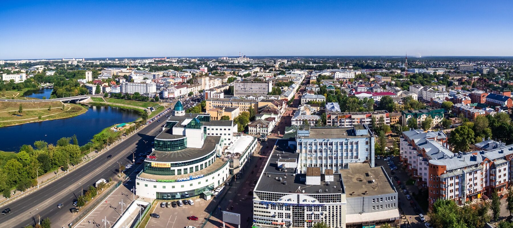 Границы туристического центра Твери расширят почти на 30 гектаров