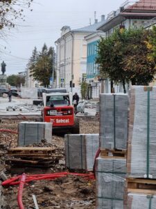 В  Твери  не  будет  улицы  Трёхсвятской?