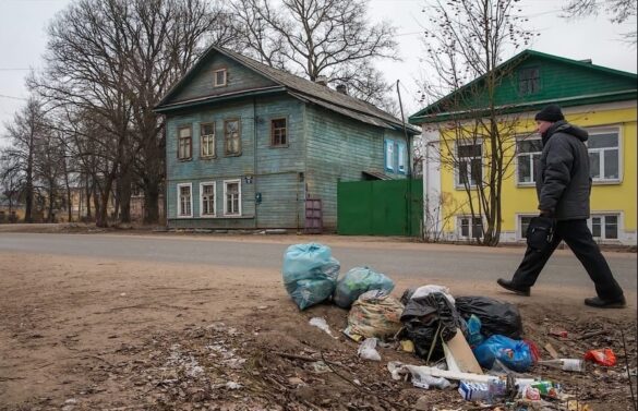 Призрак  Украины  бродит  по  Торжку
