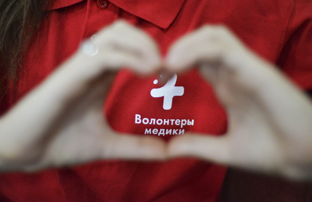 В Тверском медуниверситете работает центр «Волонтеры-медики»