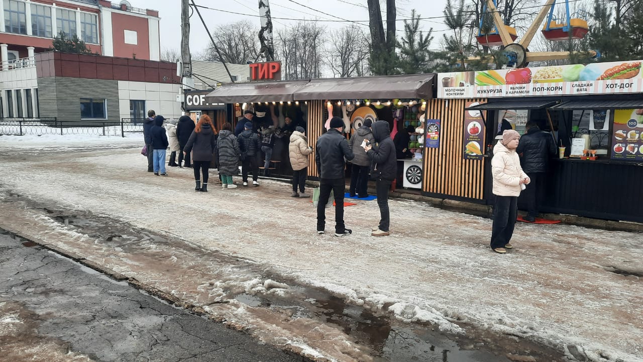 "Тверской пельмень": лужи грязь и безнадёга