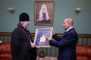 «Торжокские золотошвеи» и Тверская епархия подписали соглашение о сотрудничестве