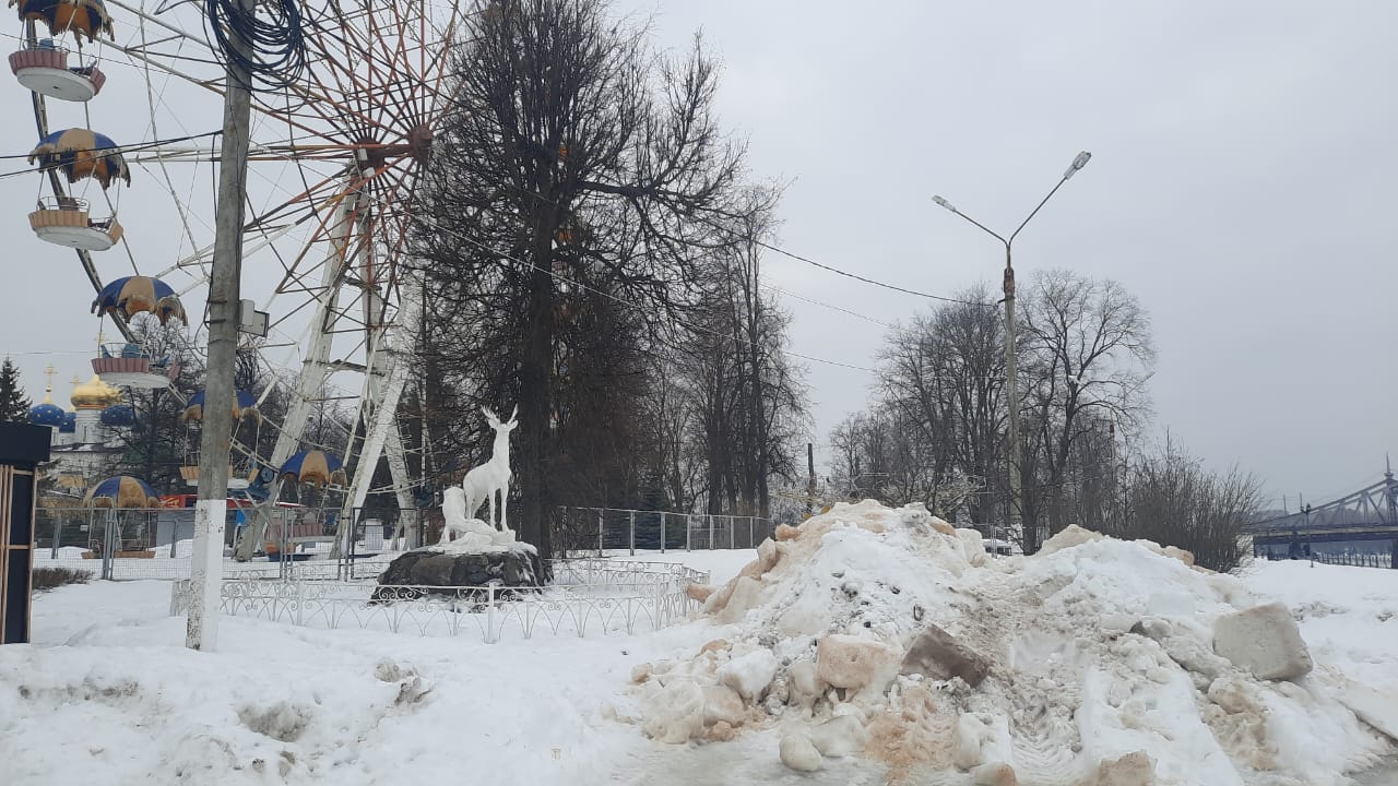 "Тверской пельмень": лужи грязь и безнадёга