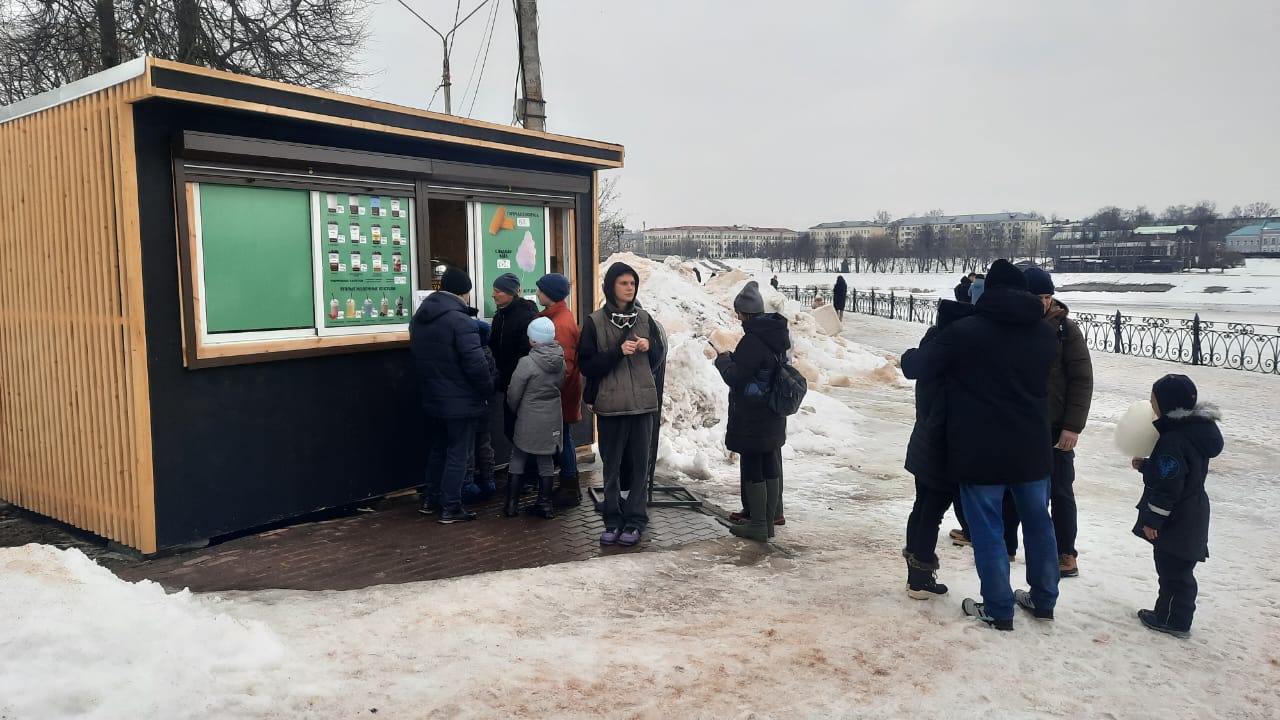 "Тверской пельмень": лужи грязь и безнадёга