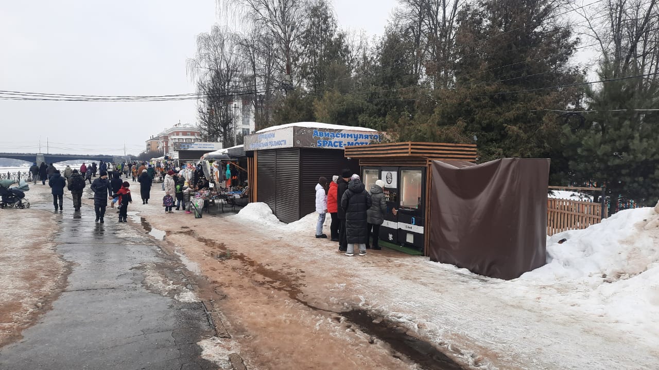 "Тверской пельмень": лужи грязь и безнадёга