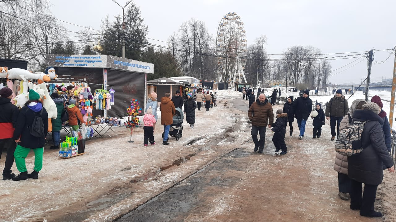 "Тверской пельмень": лужи грязь и безнадёга