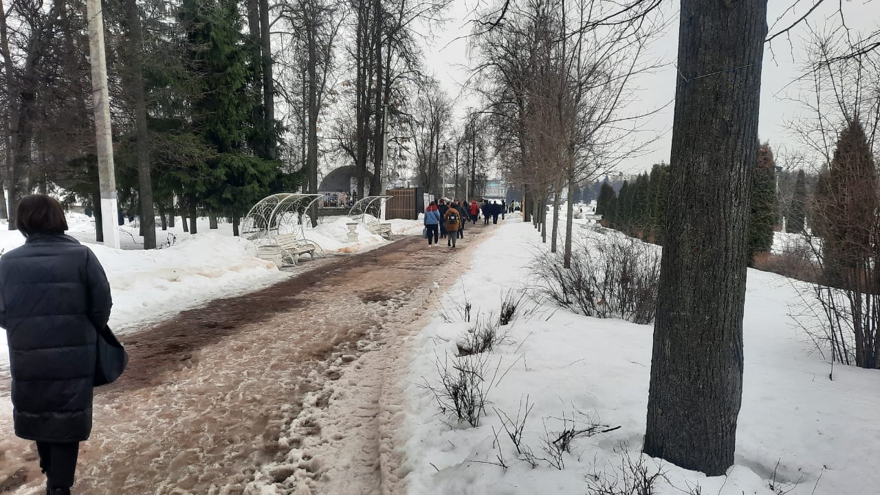 "Тверской пельмень": лужи грязь и безнадёга