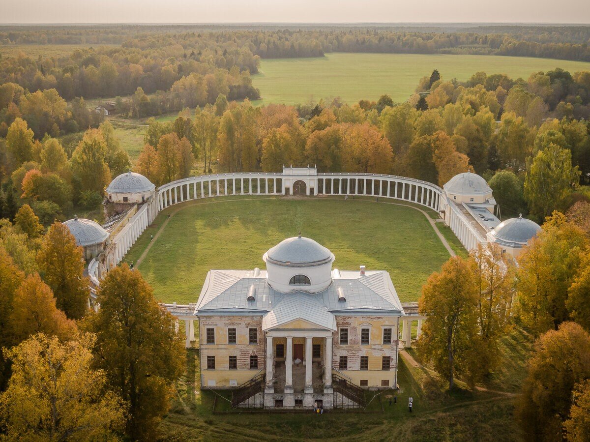 Знаменское-Раёк: история любви | Край справедливости