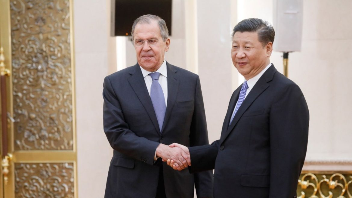 Полит-оливье: Пекин и Москва встали на  путь мирного сосуществования