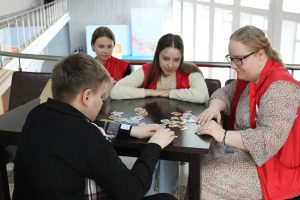 Студенты ТГМУ приняли участие во Всероссийском инклюзивном фестивале #ЛюдиКакЛюди